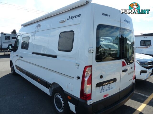 2021  JAYCO CONQUEST MOTORHOME RM19-1 VAN