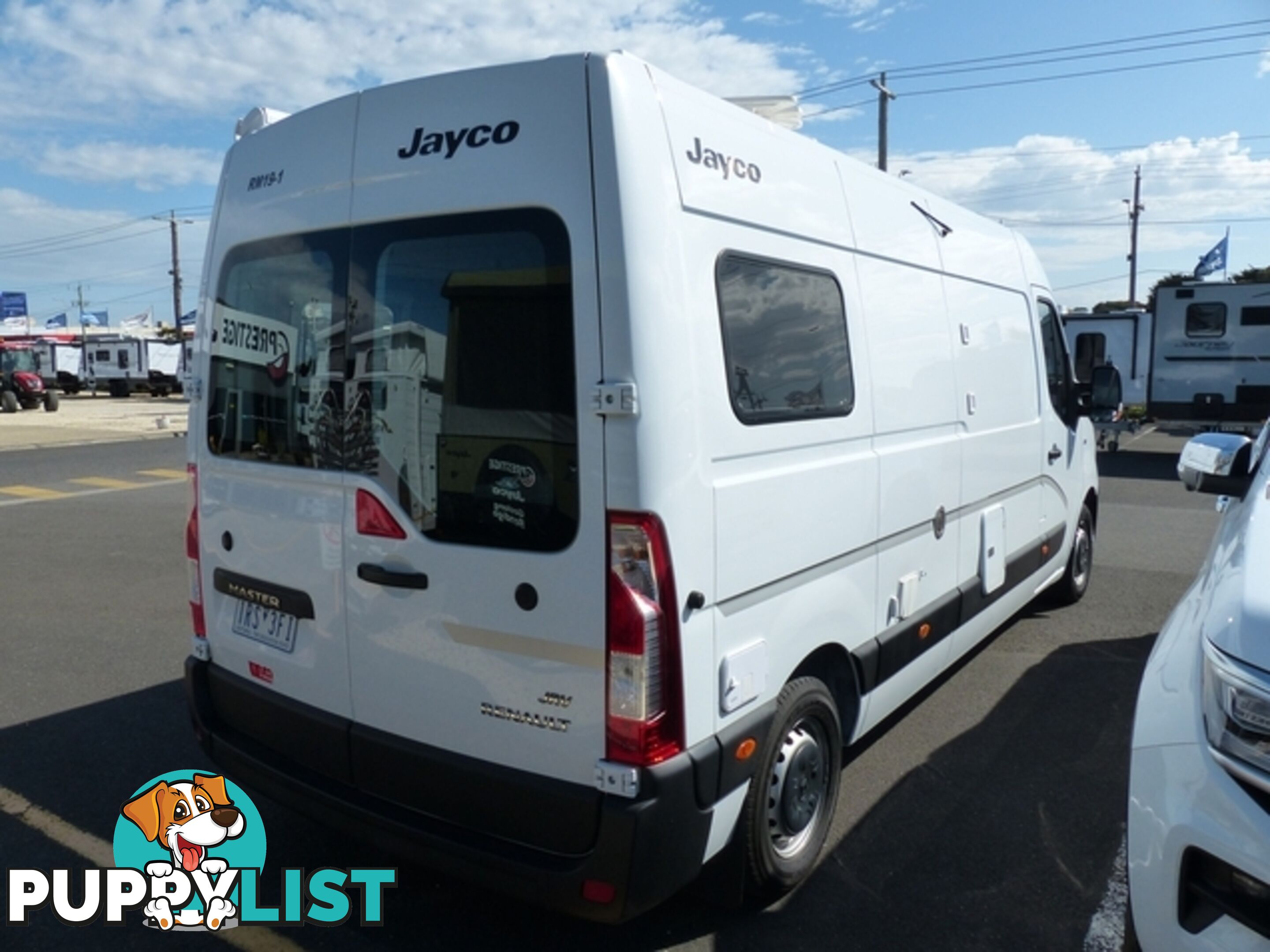 2021  JAYCO CONQUEST MOTORHOME RM19-1 VAN