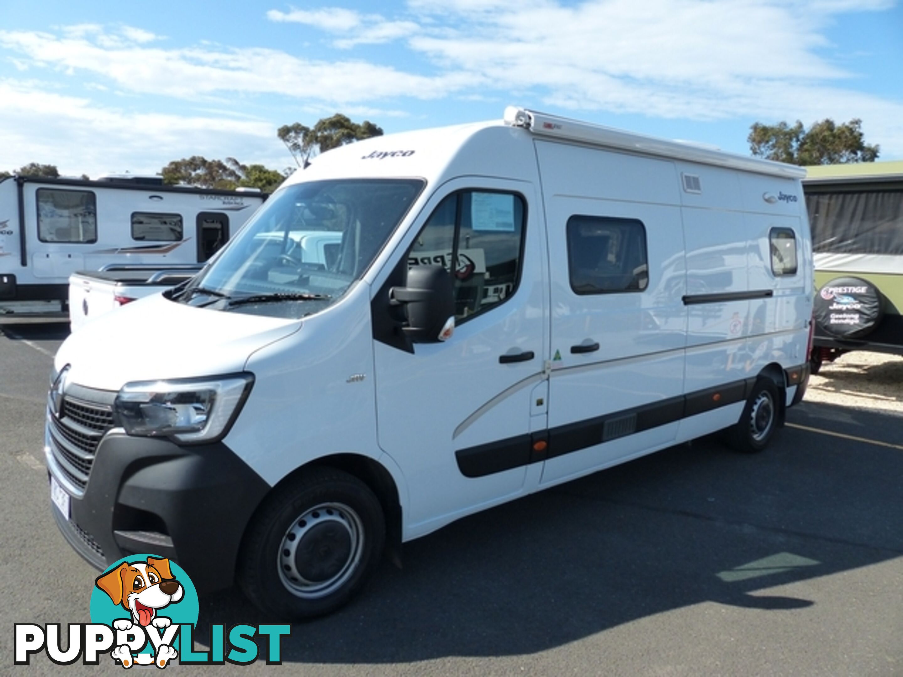 2021  JAYCO CONQUEST MOTORHOME RM19-1 VAN