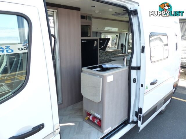 2021  JAYCO CONQUEST MOTORHOME RM19-1 VAN