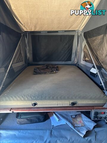 2014  EZYTRAIL EDEN  HARD FLOOR CAMPER TRAILER