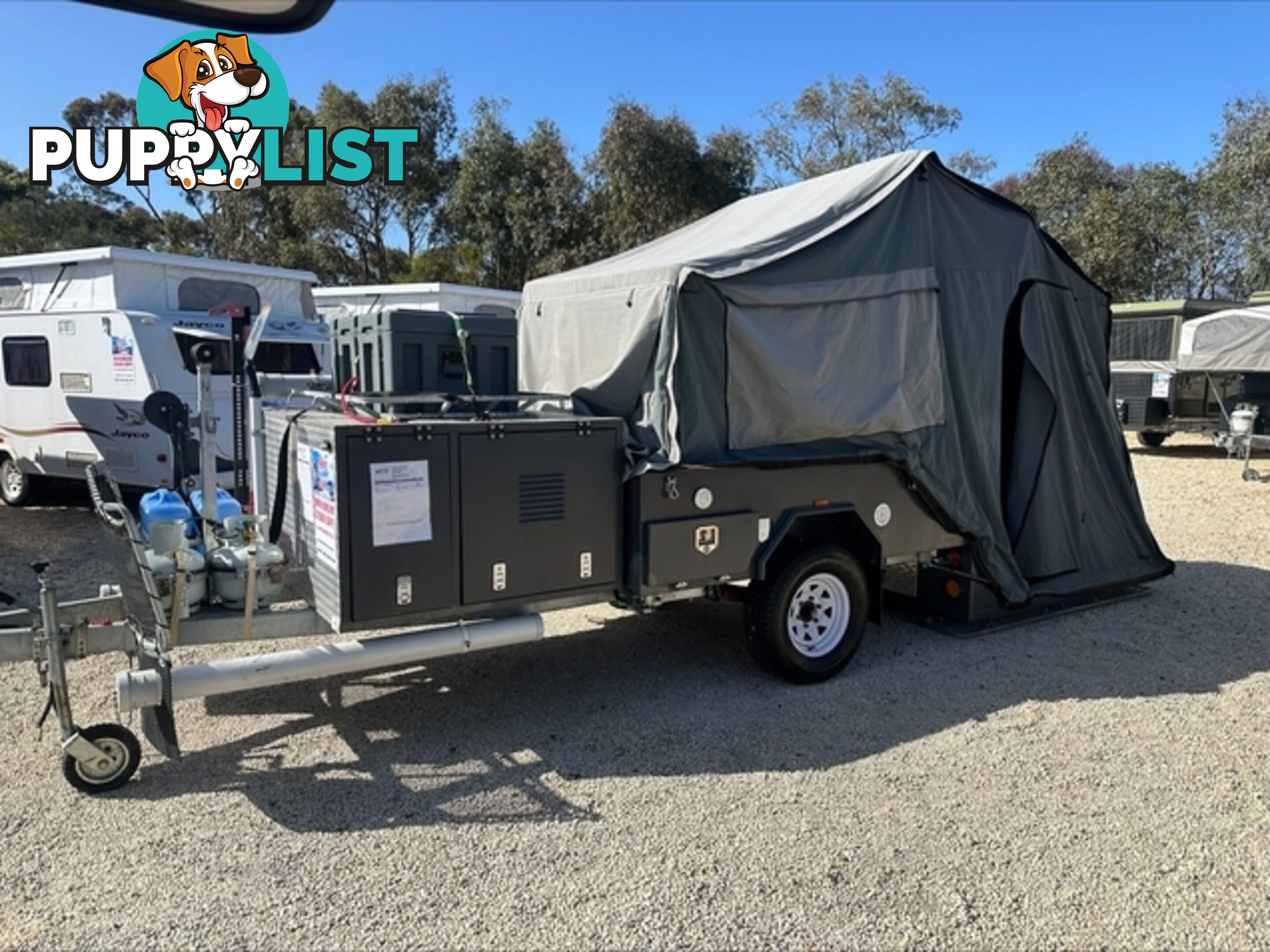 2014  EZYTRAIL EDEN  HARD FLOOR CAMPER TRAILER