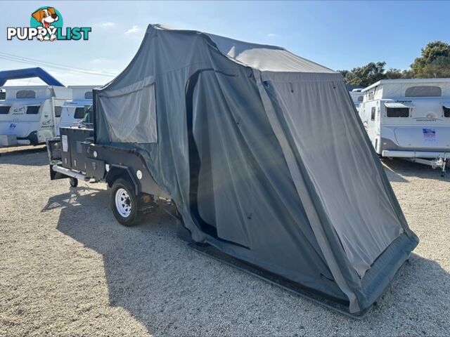 2014  EZYTRAIL EDEN  HARD FLOOR CAMPER TRAILER