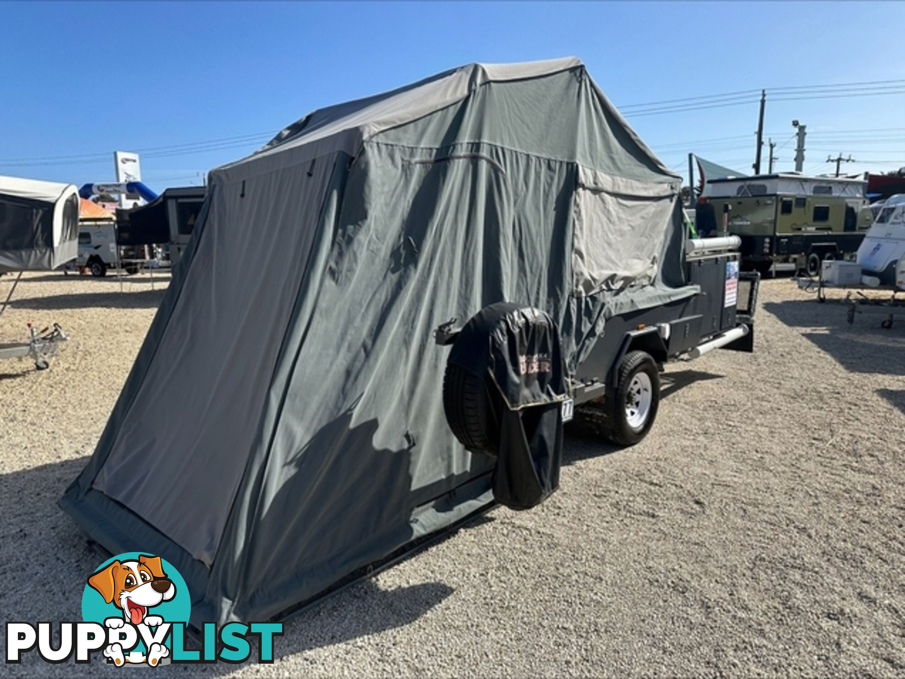 2014  EZYTRAIL EDEN  HARD FLOOR CAMPER TRAILER