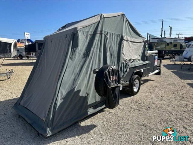 2014  EZYTRAIL EDEN  HARD FLOOR CAMPER TRAILER