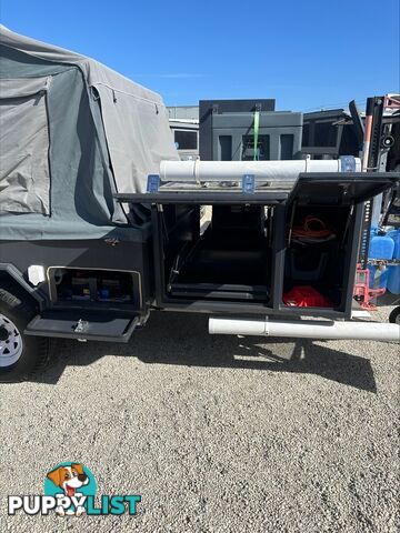 2014  EZYTRAIL EDEN  HARD FLOOR CAMPER TRAILER