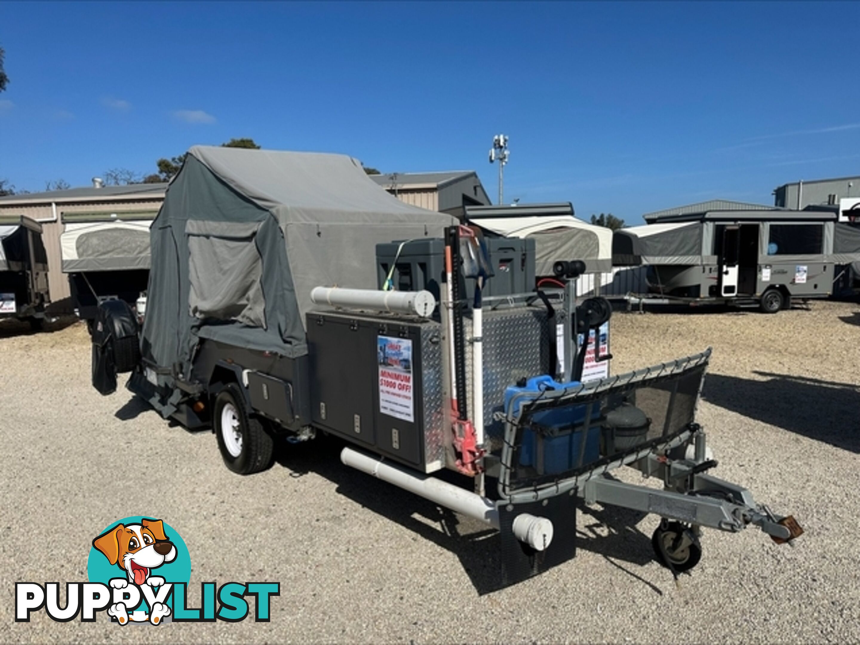 2014  EZYTRAIL EDEN  HARD FLOOR CAMPER TRAILER