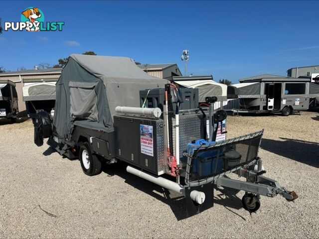 2014  EZYTRAIL EDEN  HARD FLOOR CAMPER TRAILER