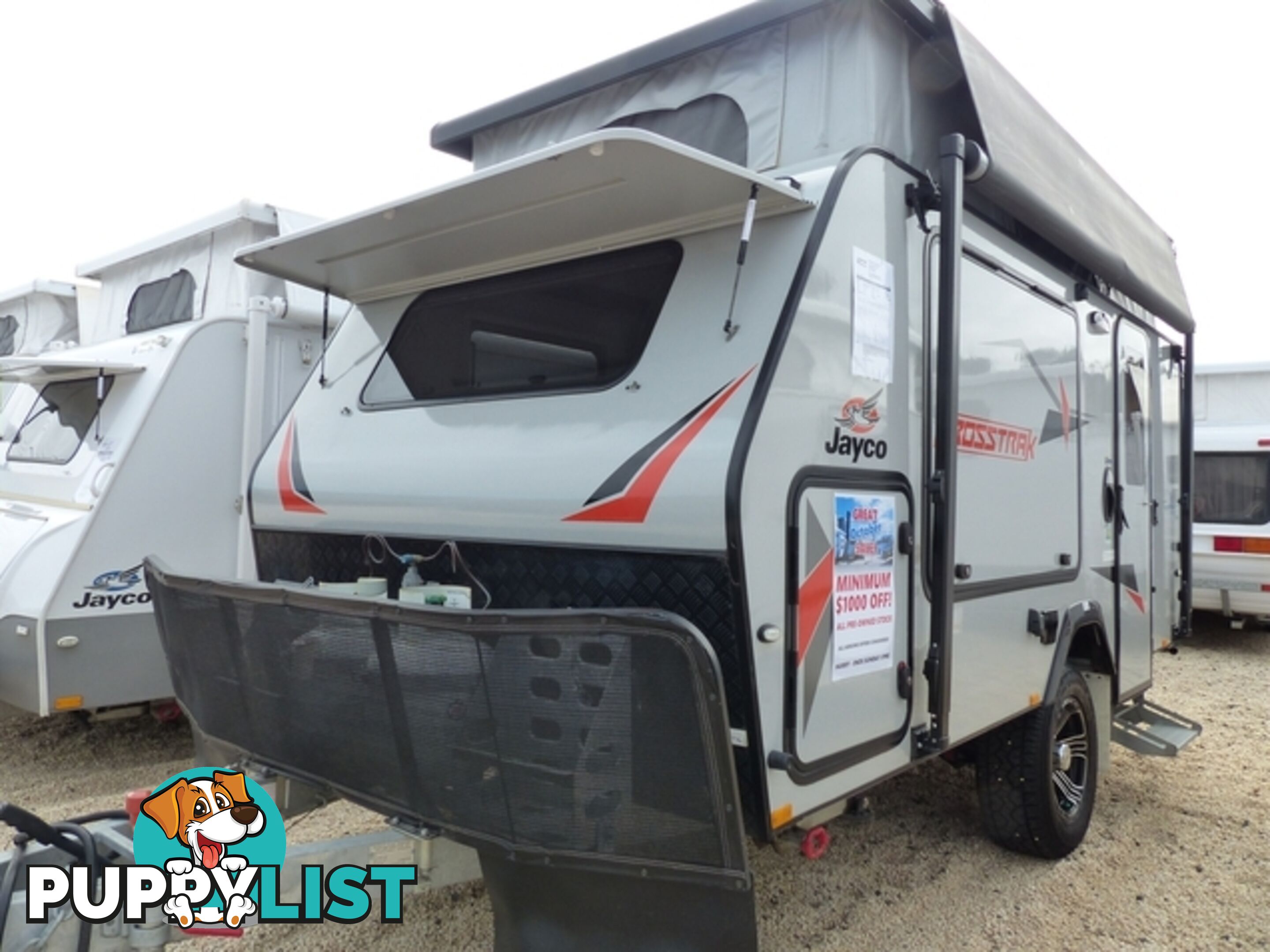 2019  JAYCO CROSSTRAK  13.39-1.CT POP TOP