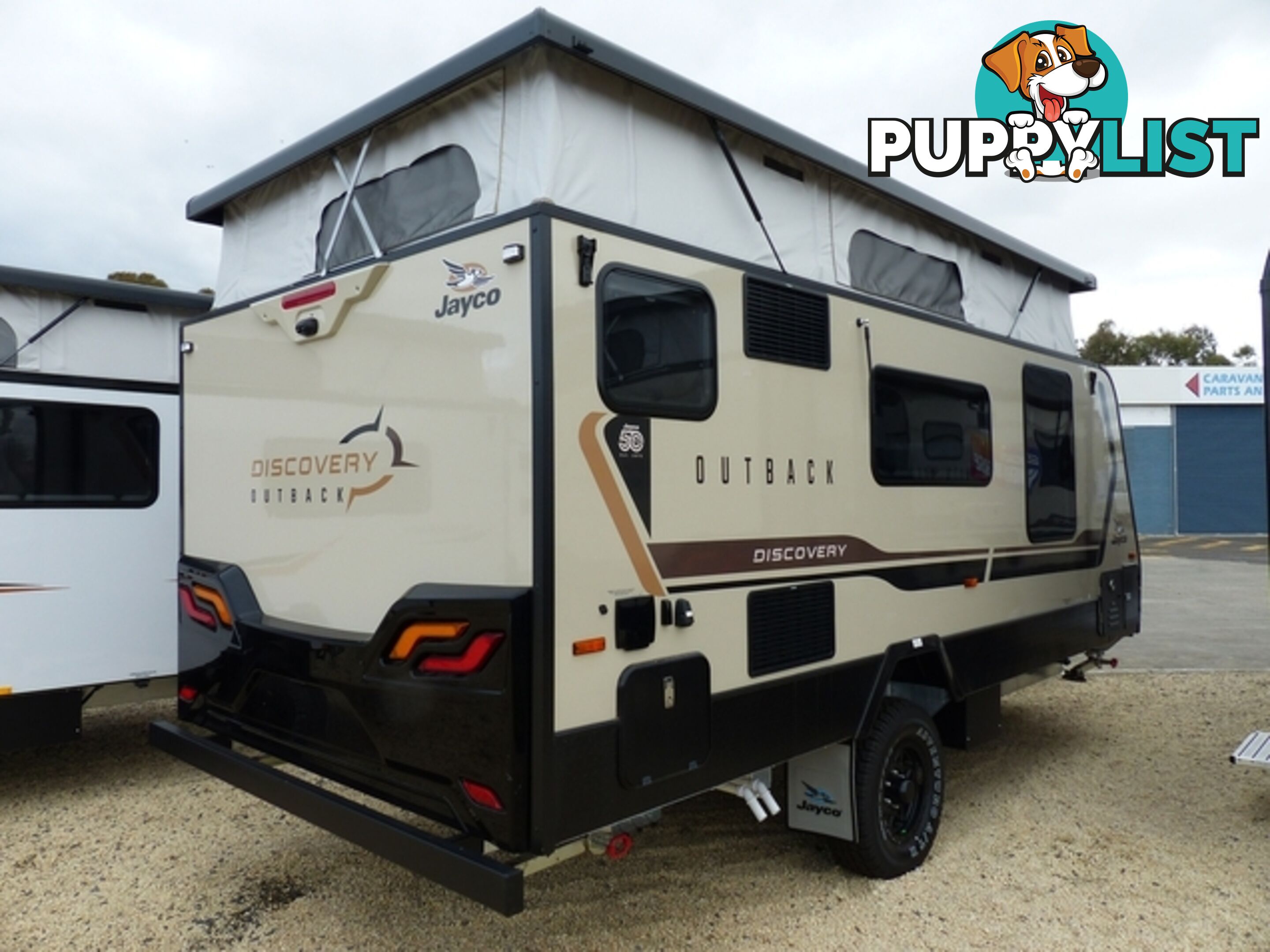 2025  JAYCO DISCOVERY  16.67-5.OB.DY-MY25 POPTOP