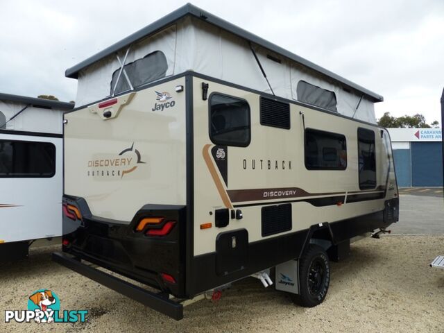 2025  JAYCO DISCOVERY  16.67-5.OB.DY-MY25 POPTOP