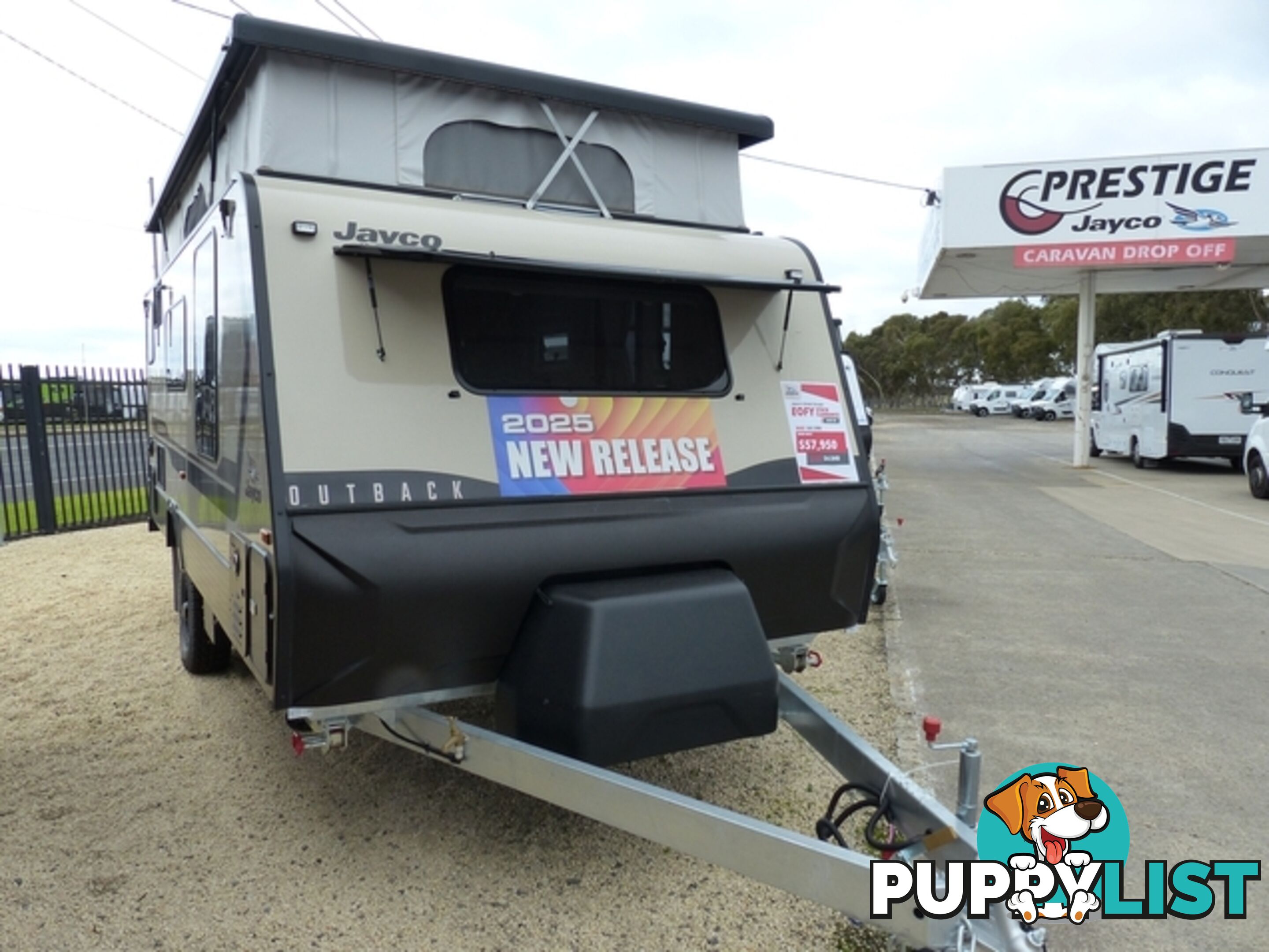 2025  JAYCO DISCOVERY  16.67-5.OB.DY-MY25 POPTOP
