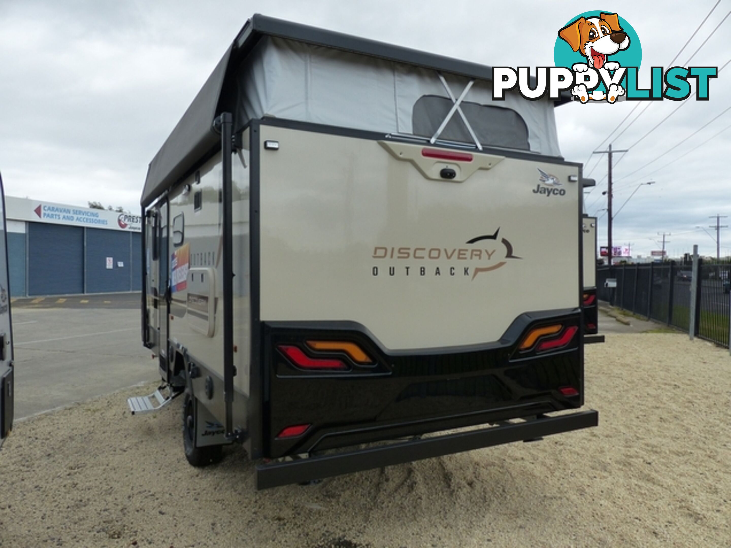 2025  JAYCO DISCOVERY  16.67-5.OB.DY-MY25 POPTOP