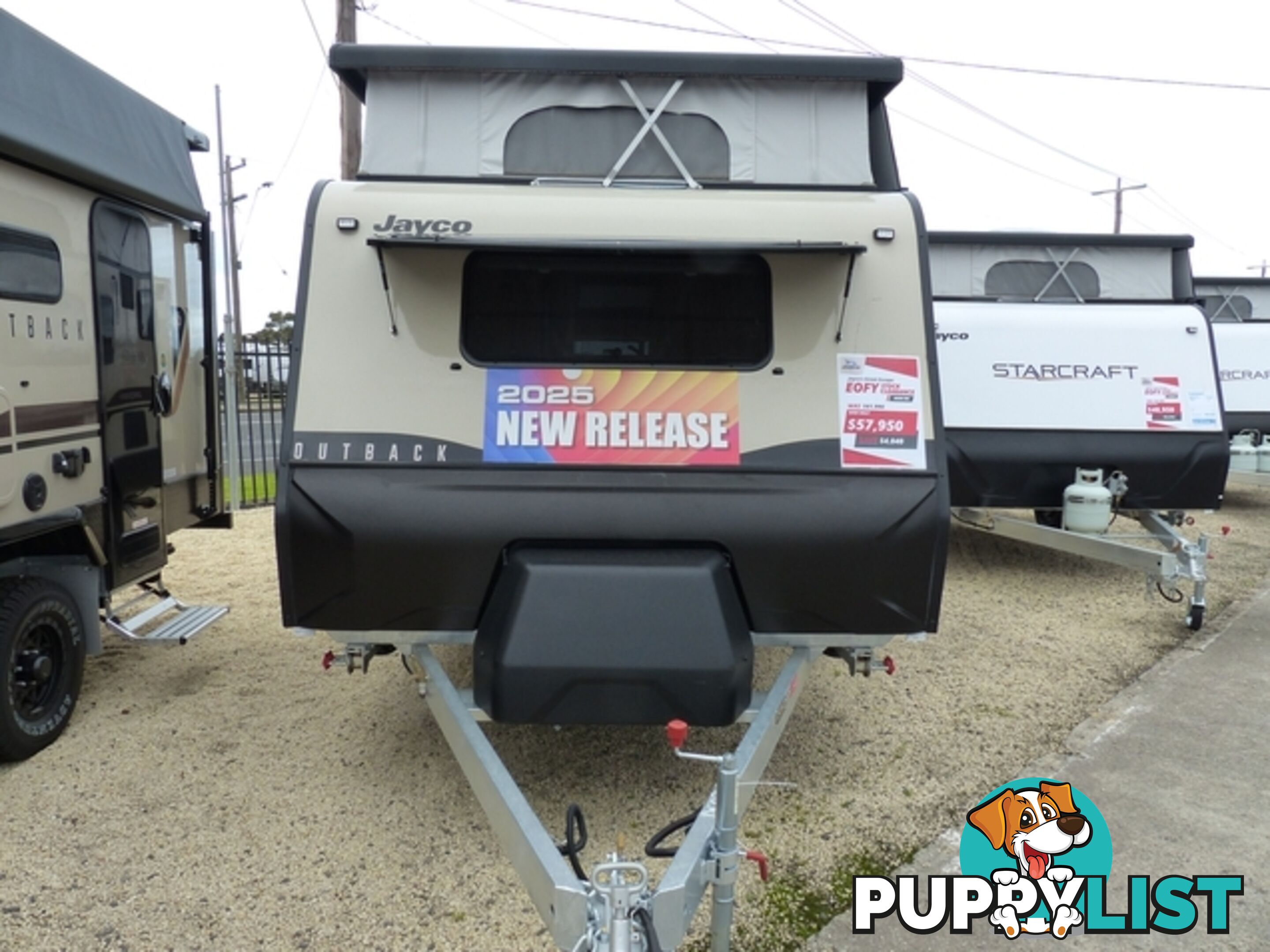 2025  JAYCO DISCOVERY  16.67-5.OB.DY-MY25 POPTOP