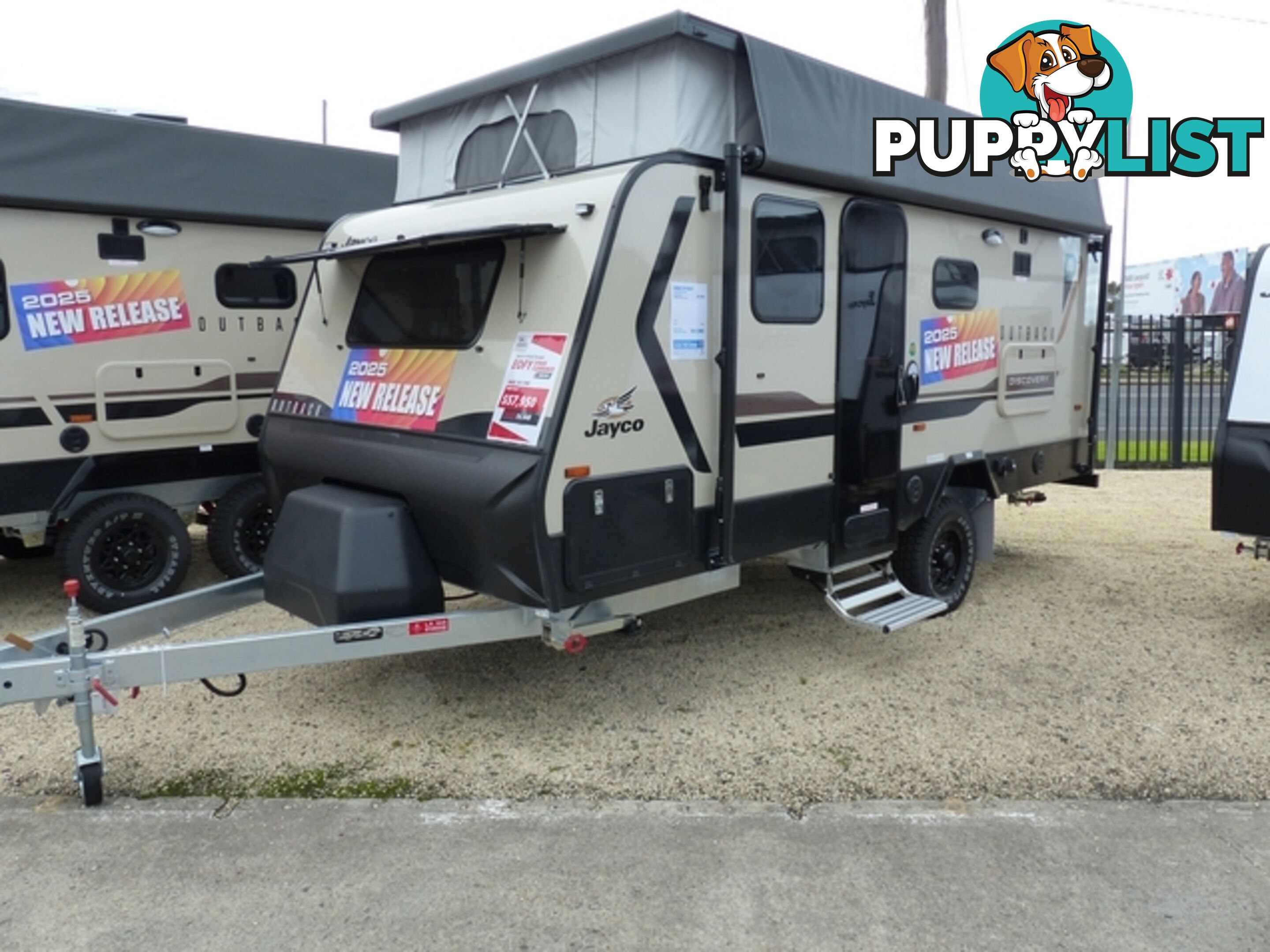 2025  JAYCO DISCOVERY  16.67-5.OB.DY-MY25 POPTOP