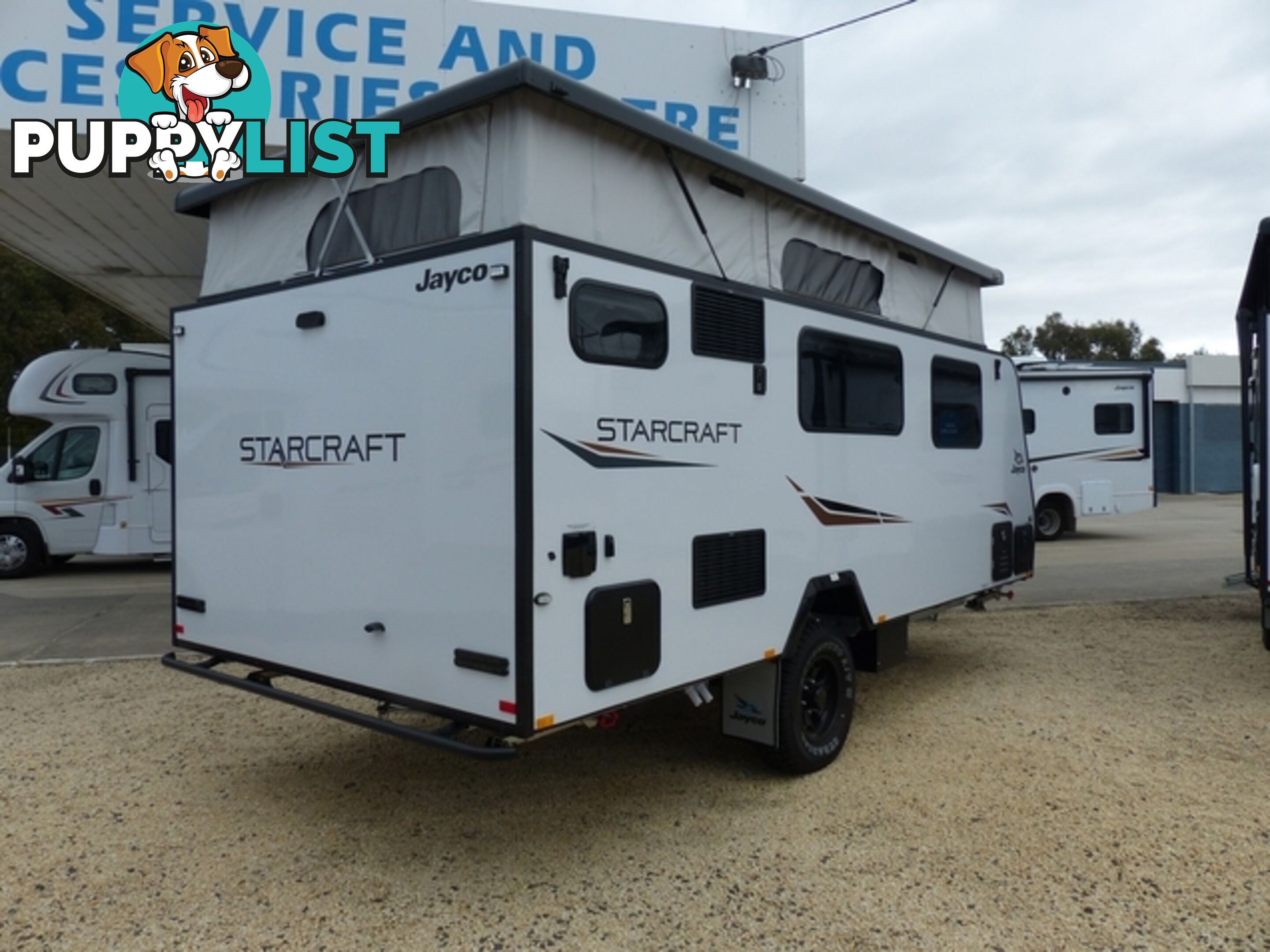 2025  JAYCO STARCRAFT  16.67-5.BP.SC-MY25 POPTOP