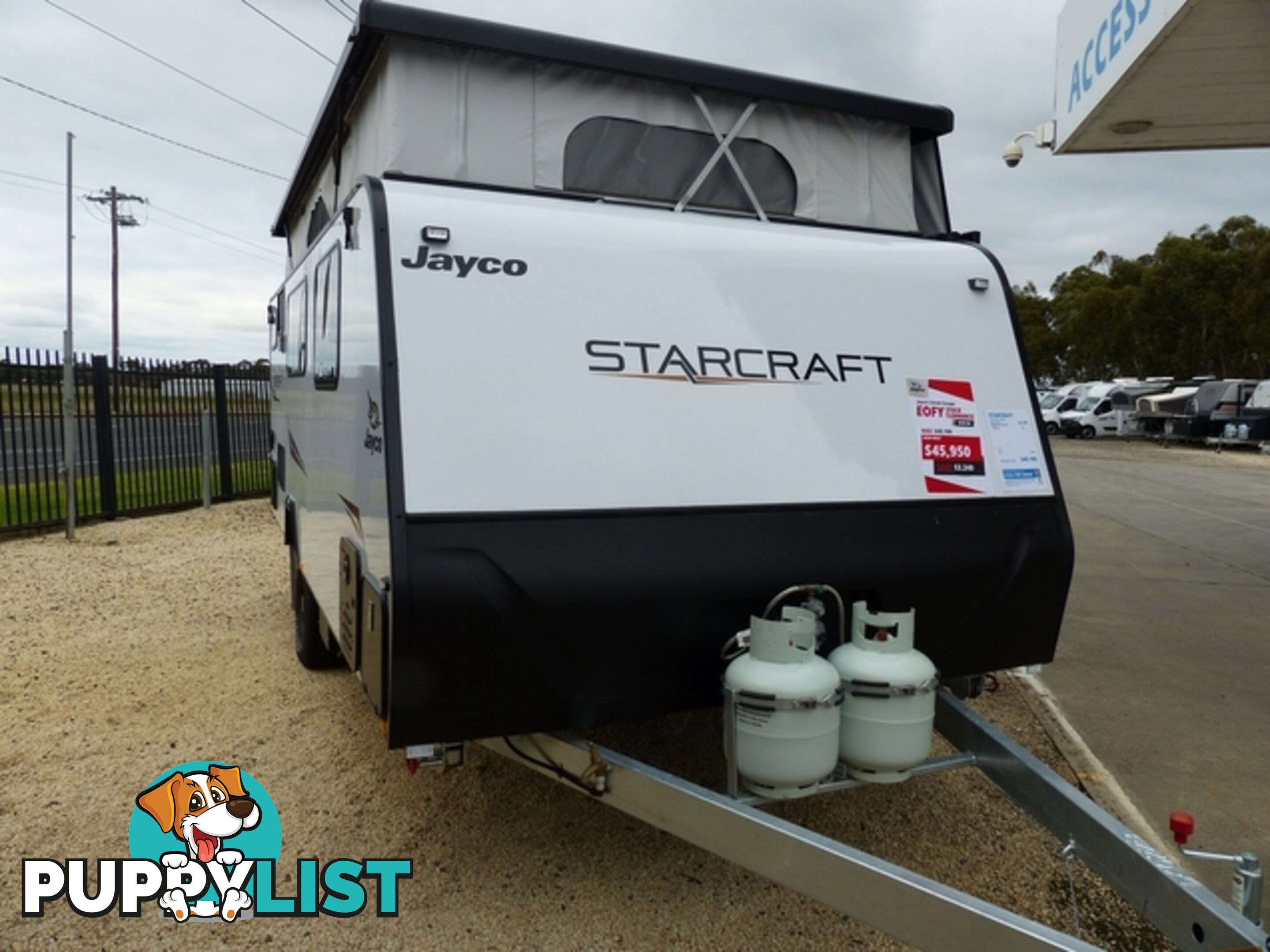 2025  JAYCO STARCRAFT  16.67-5.BP.SC-MY25 POPTOP