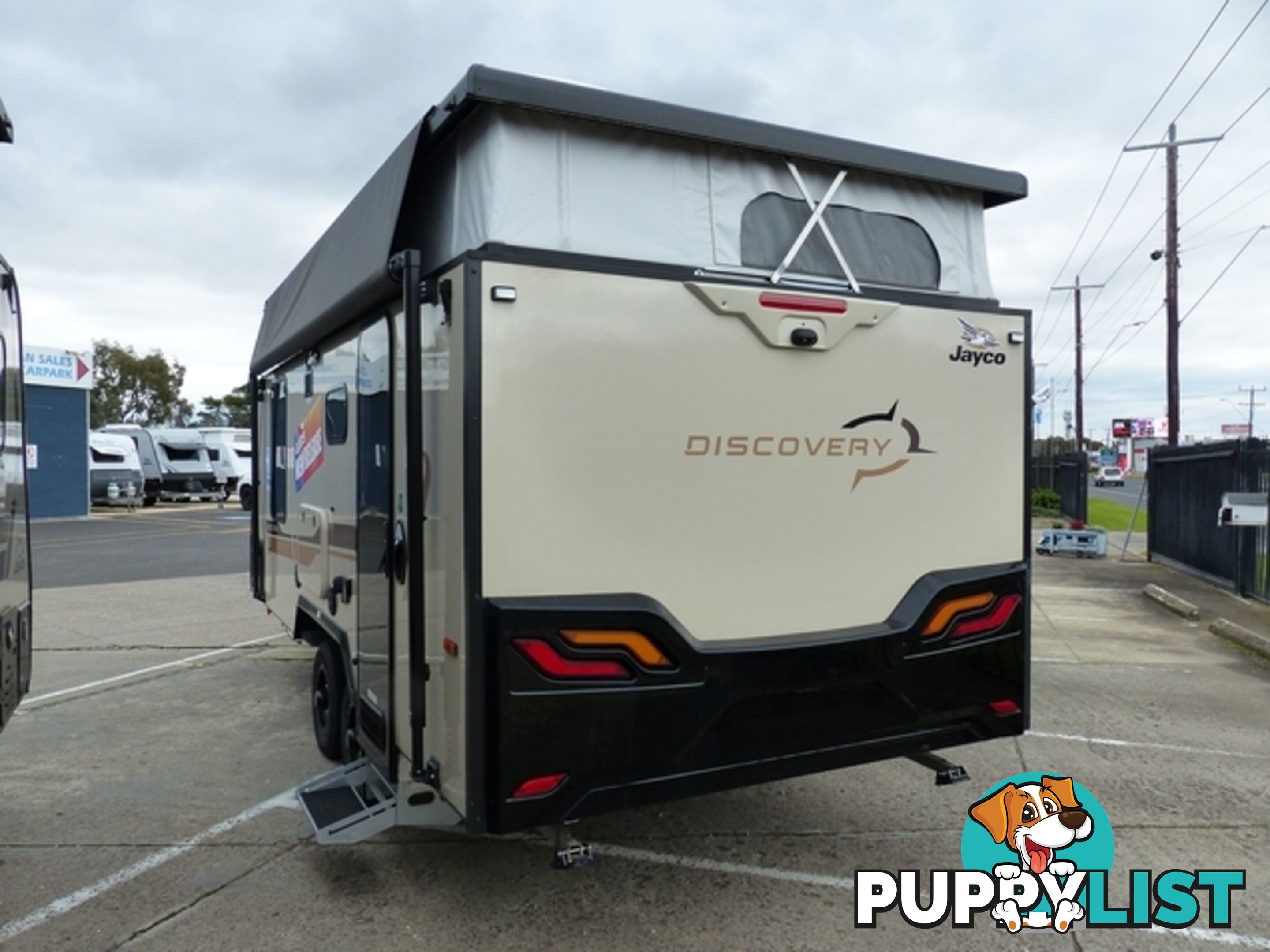 2025  JAYCO DISCOVERY  17.55-8.DY-MY25 POPTOP