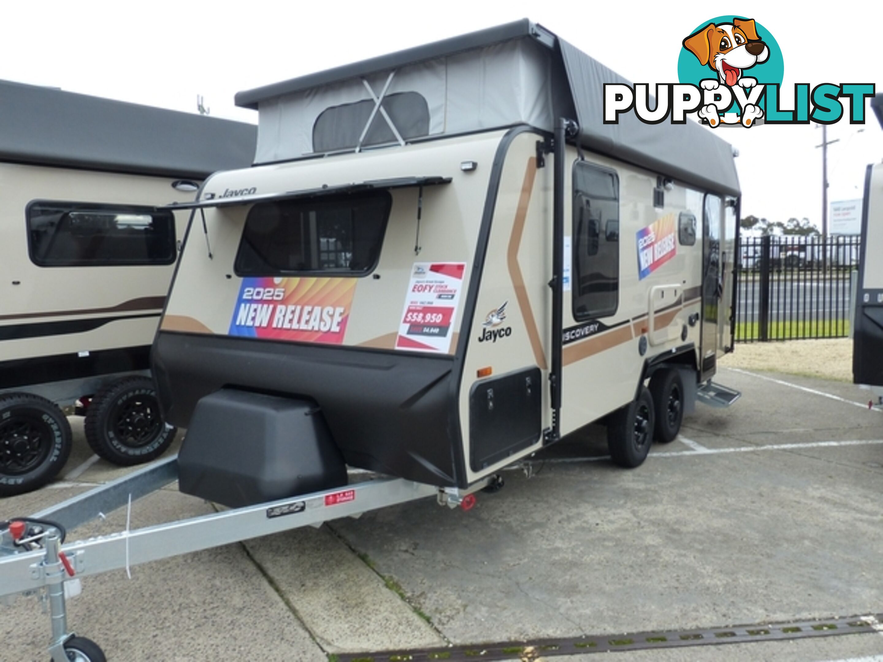 2025  JAYCO DISCOVERY  17.55-8.DY-MY25 POPTOP