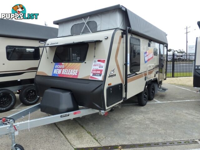 2025  JAYCO DISCOVERY  17.55-8.DY-MY25 POPTOP