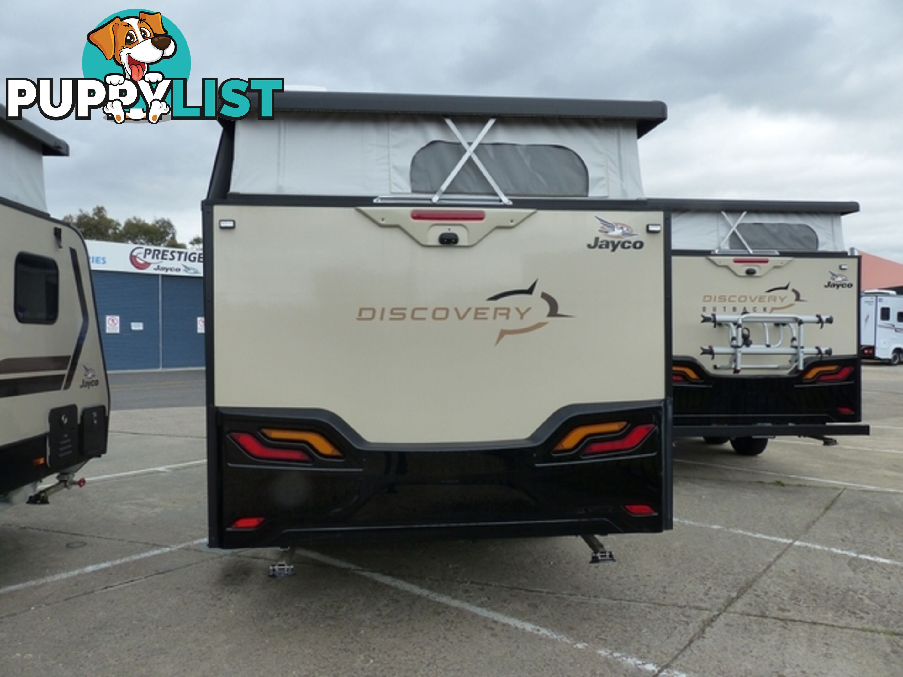 2025  JAYCO DISCOVERY  17.55-8.DY-MY25 POPTOP