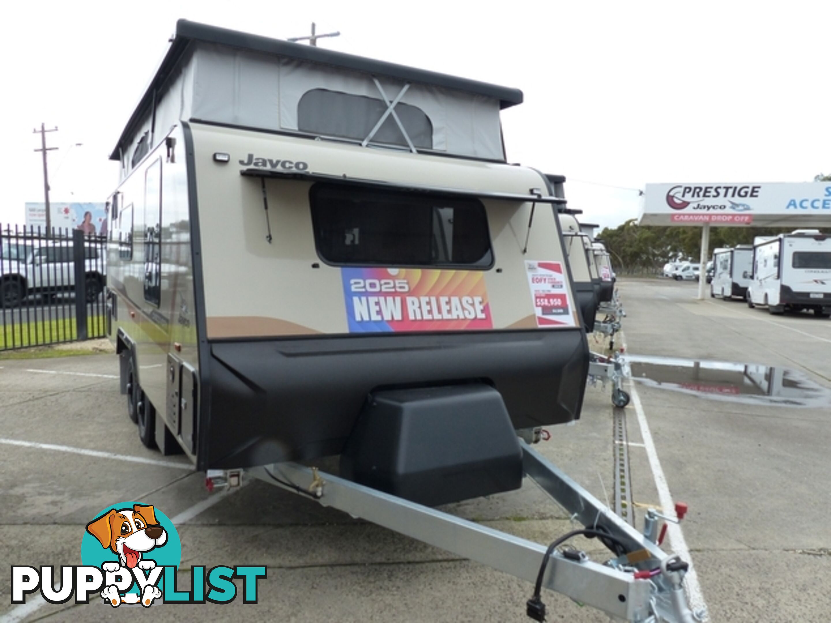2025  JAYCO DISCOVERY  17.55-8.DY-MY25 POPTOP