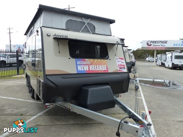 2025  JAYCO DISCOVERY  17.55-8.DY-MY25 POPTOP