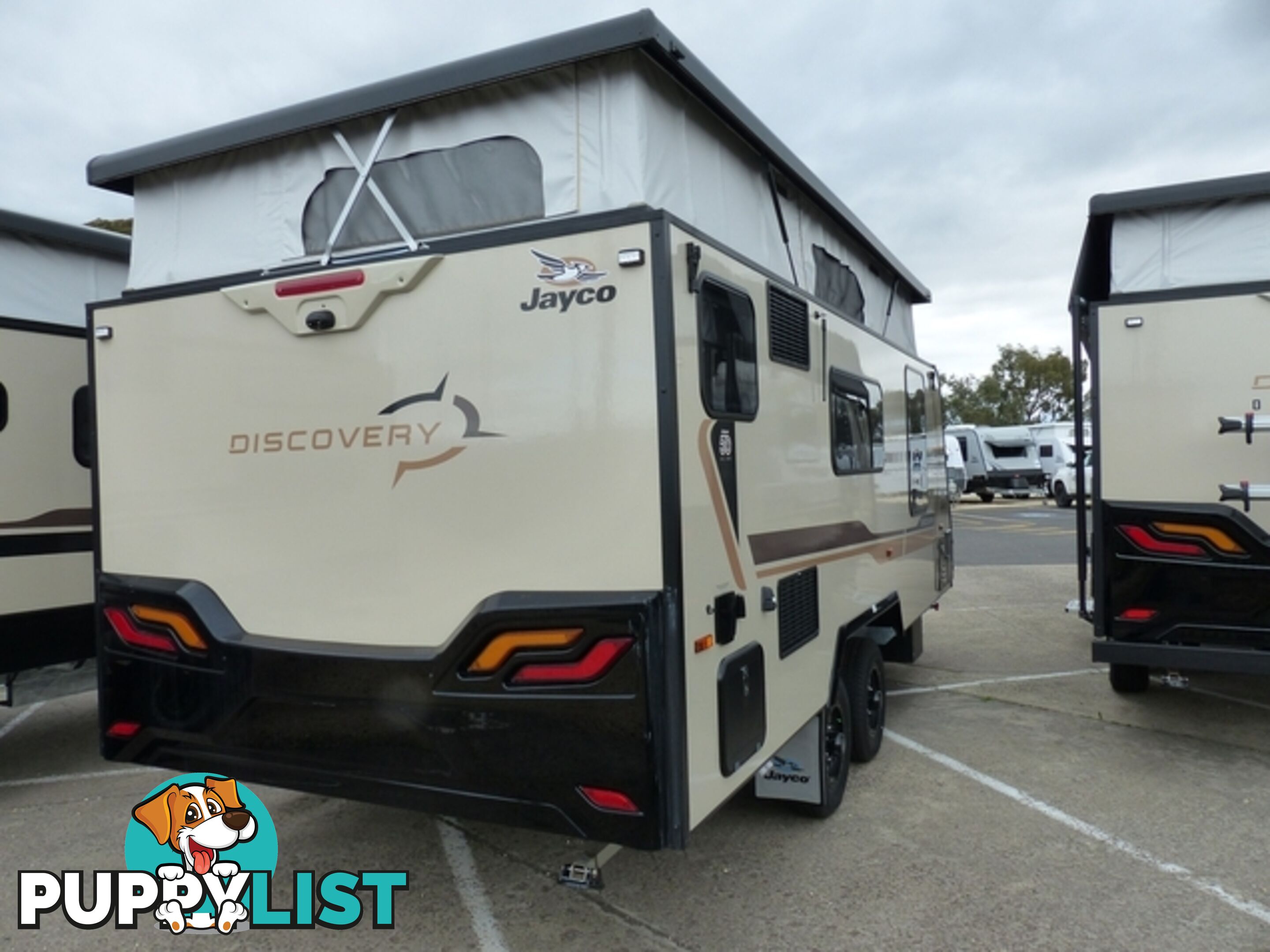 2025  JAYCO DISCOVERY  17.55-8.DY-MY25 POPTOP