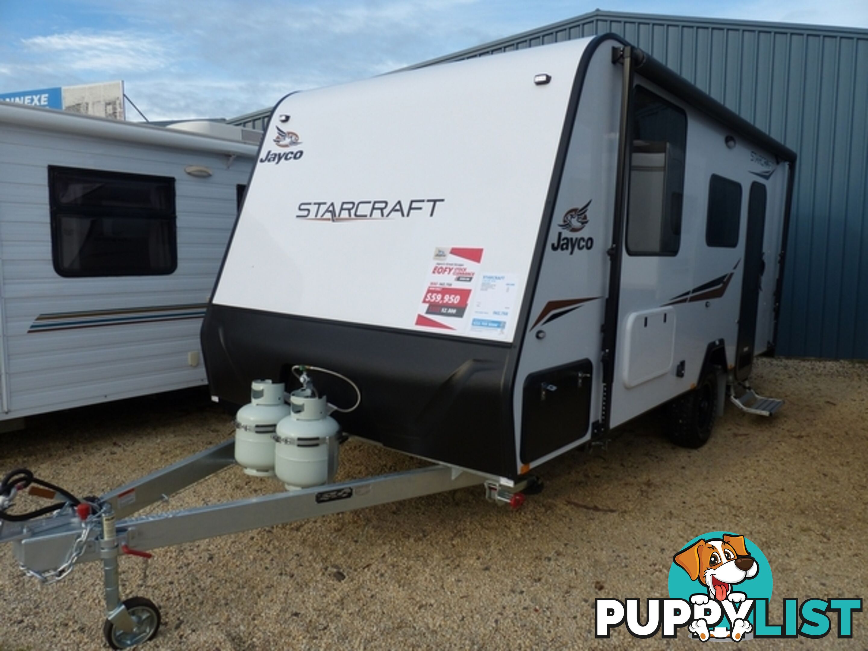 2025  JAYCO STARCRAFT  17.54-1.BP.SC-MY25 CARAVAN