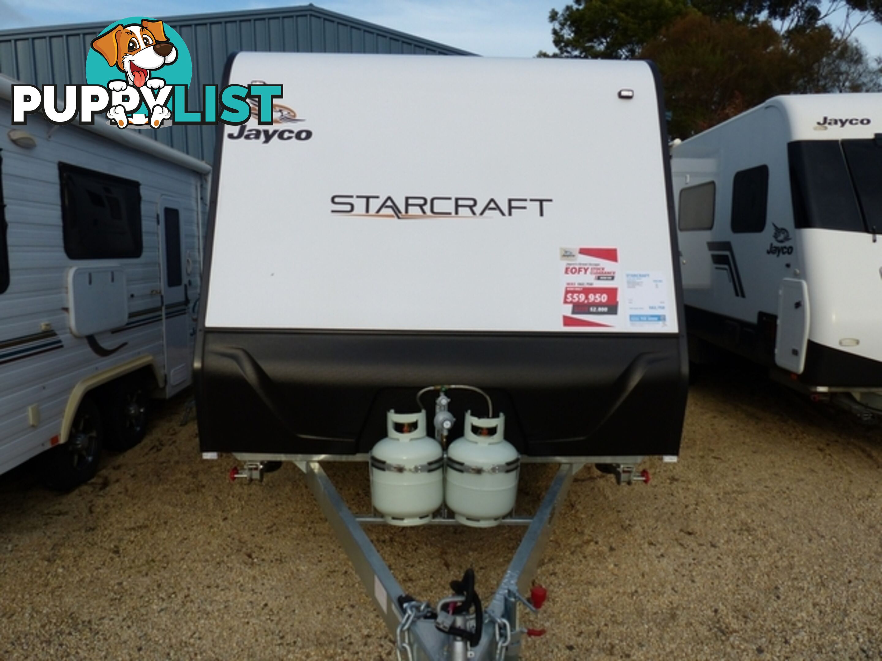 2025  JAYCO STARCRAFT  17.54-1.BP.SC-MY25 CARAVAN
