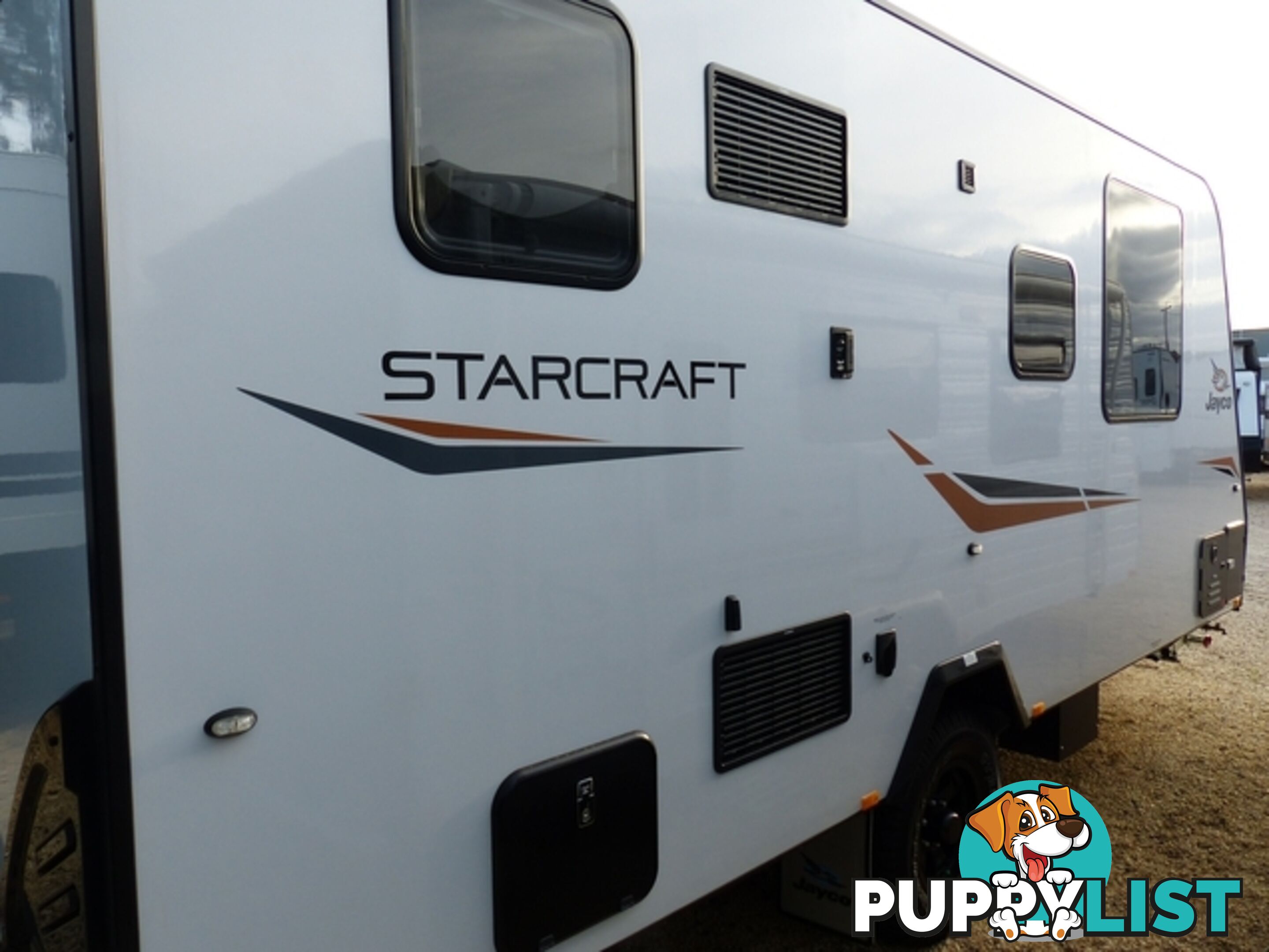 2025  JAYCO STARCRAFT  17.54-1.BP.SC-MY25 CARAVAN