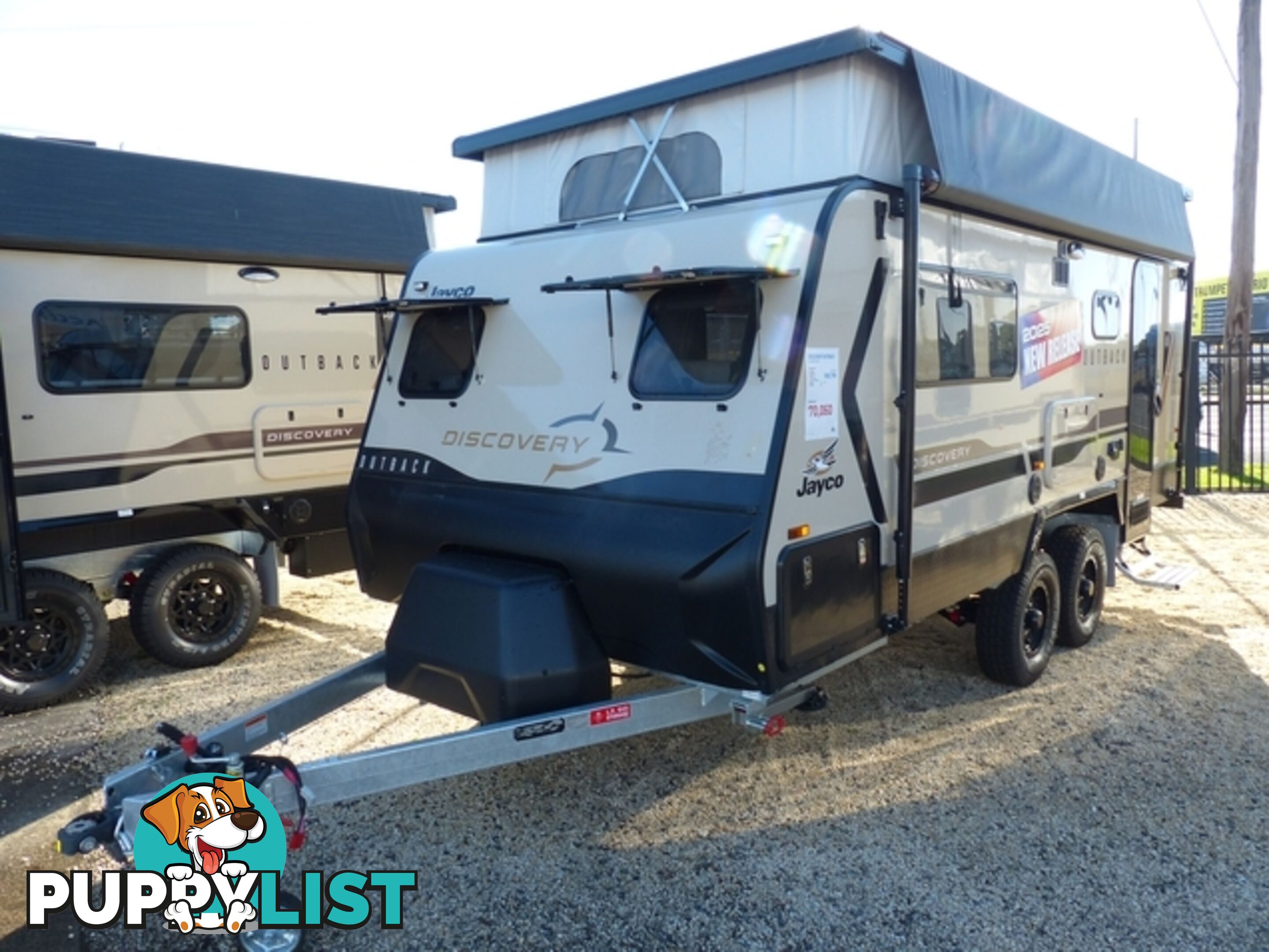 2025  JAYCO DISCOVERY  17.55-9.OB.DY-MY25 POPTOP