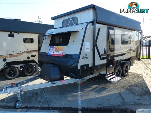 2025  JAYCO DISCOVERY  17.58-1.OB.DY-MY25 POPTOP