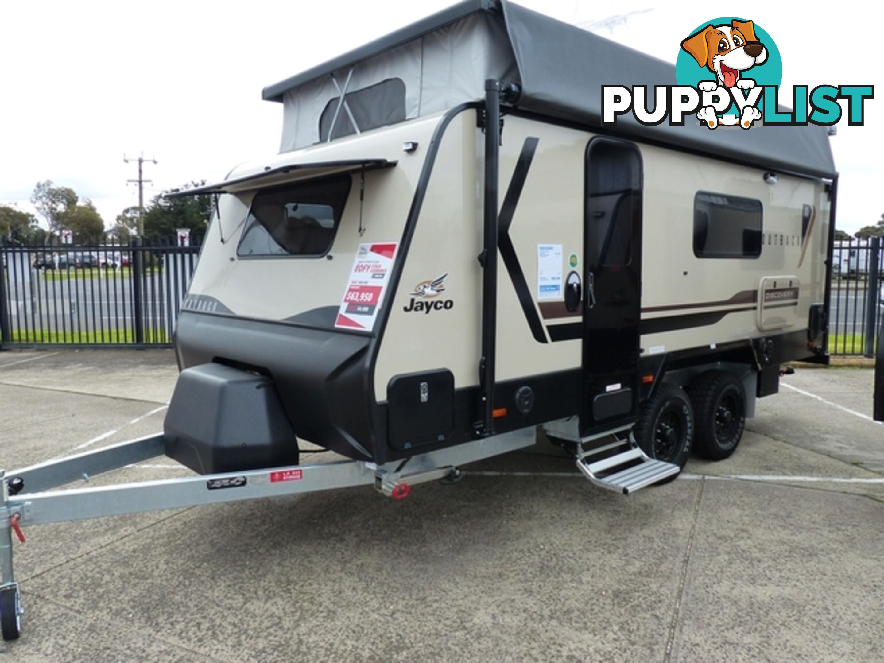 2025  JAYCO DISCOVERY  17.58-3.OB.DY-MY25 POPTOP