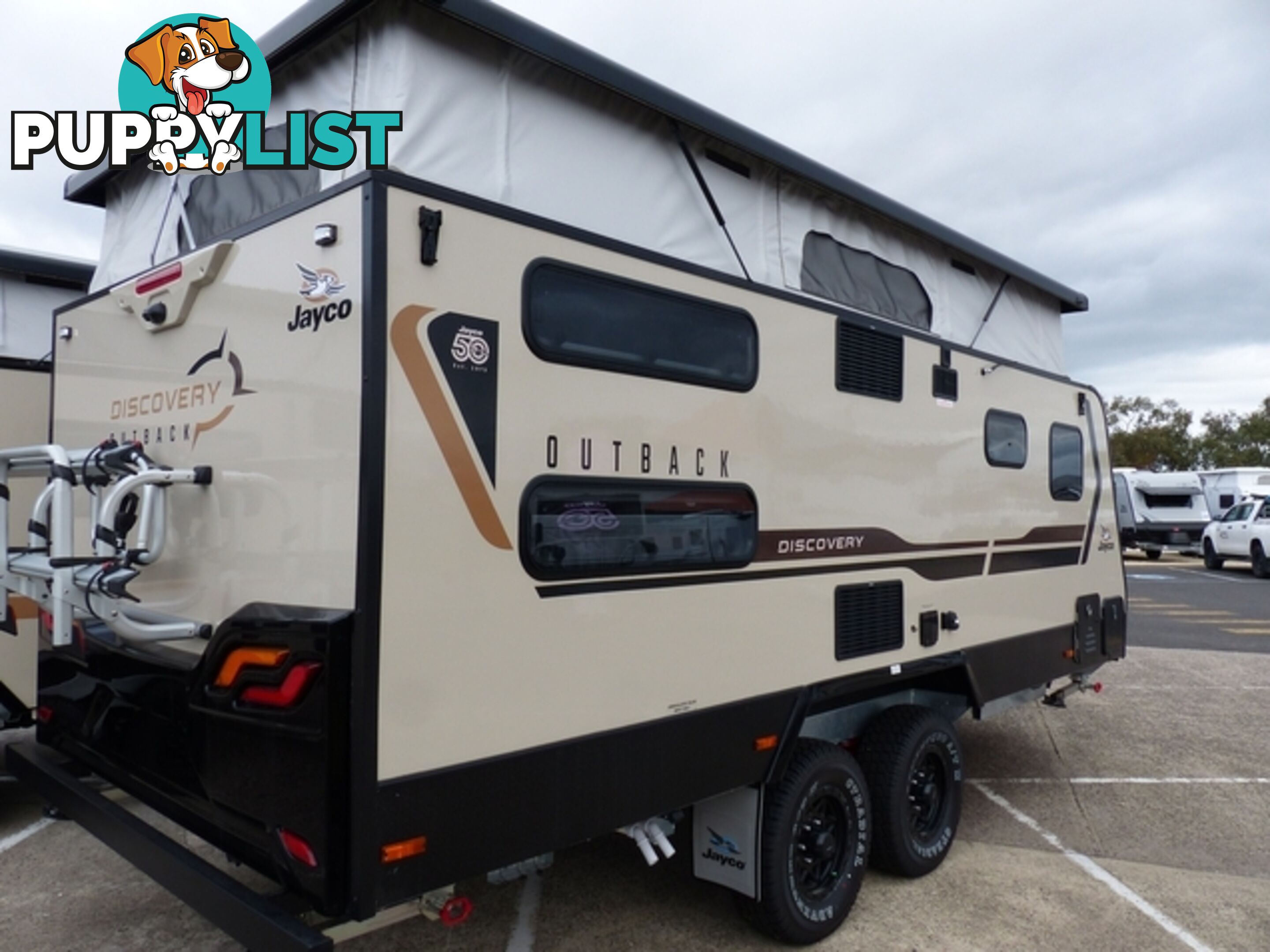 2025  JAYCO DISCOVERY  17.58-3.OB.DY-MY25 POPTOP