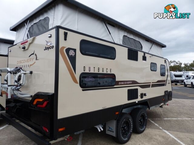 2025  JAYCO DISCOVERY  17.58-3.OB.DY-MY25 POPTOP