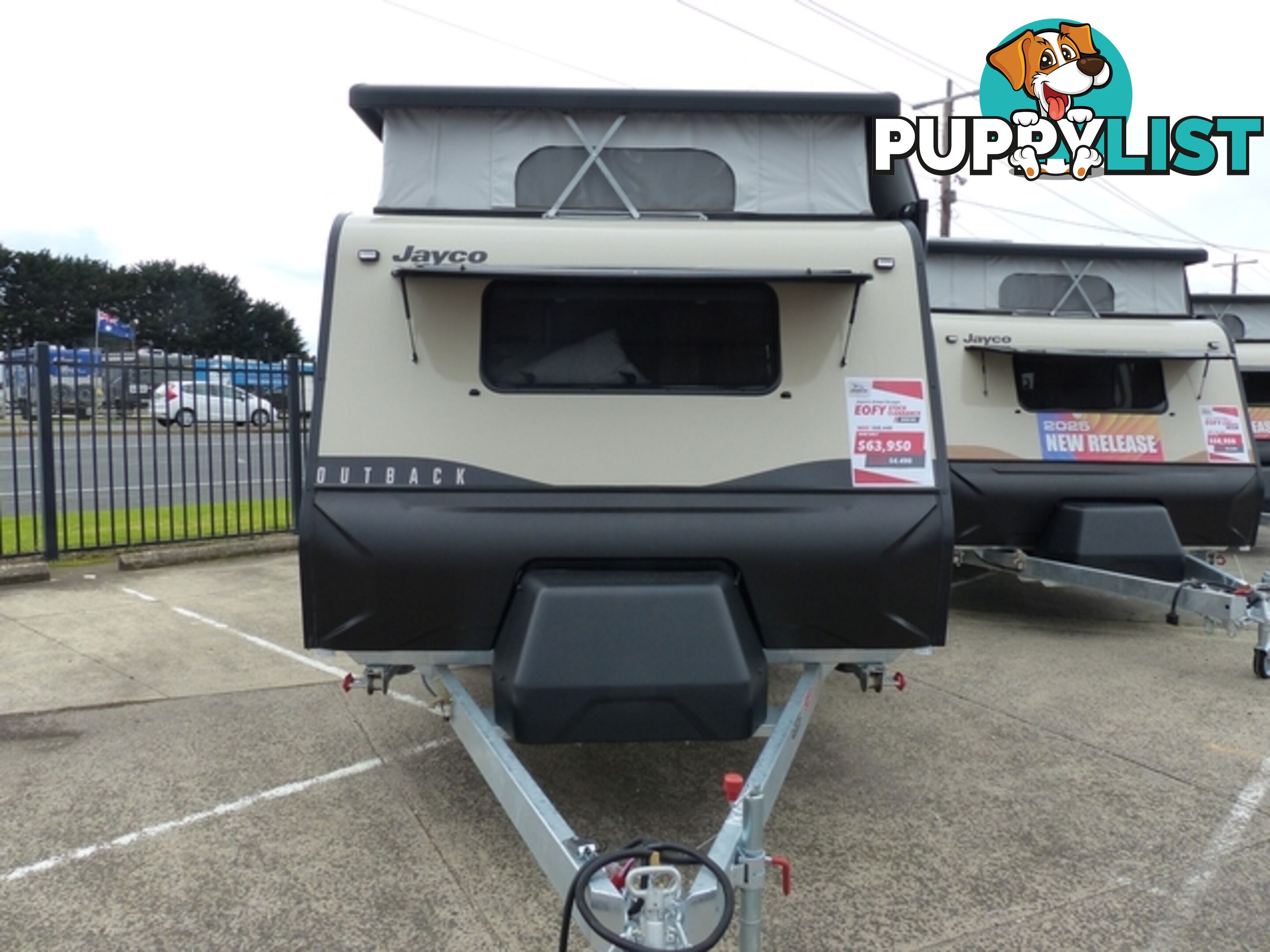 2025  JAYCO DISCOVERY  17.58-3.OB.DY-MY25 POPTOP