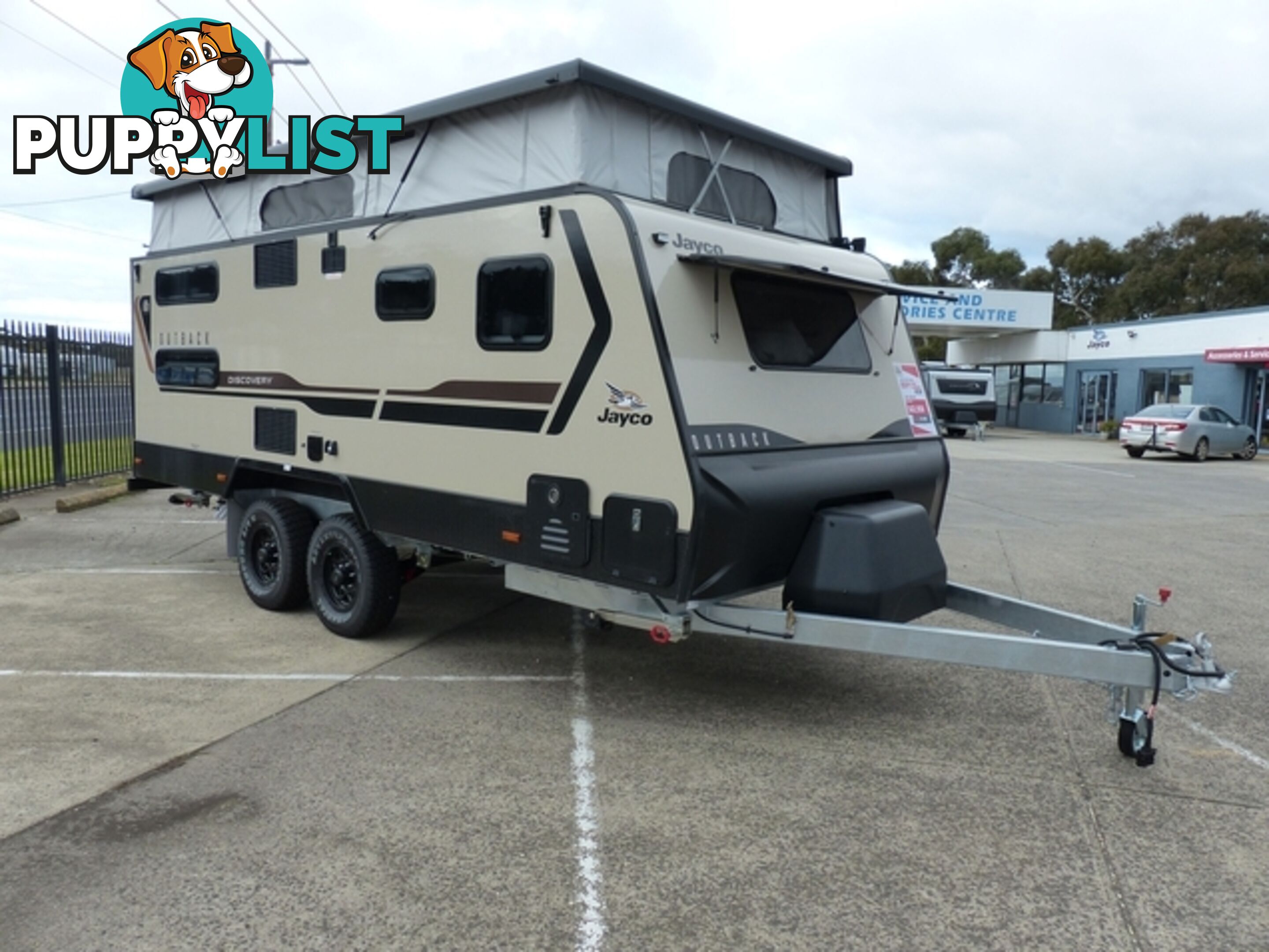2025  JAYCO DISCOVERY  17.58-3.OB.DY-MY25 POPTOP