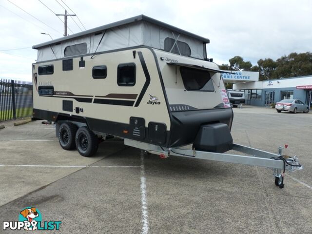 2025  JAYCO DISCOVERY  17.58-3.OB.DY-MY25 POPTOP