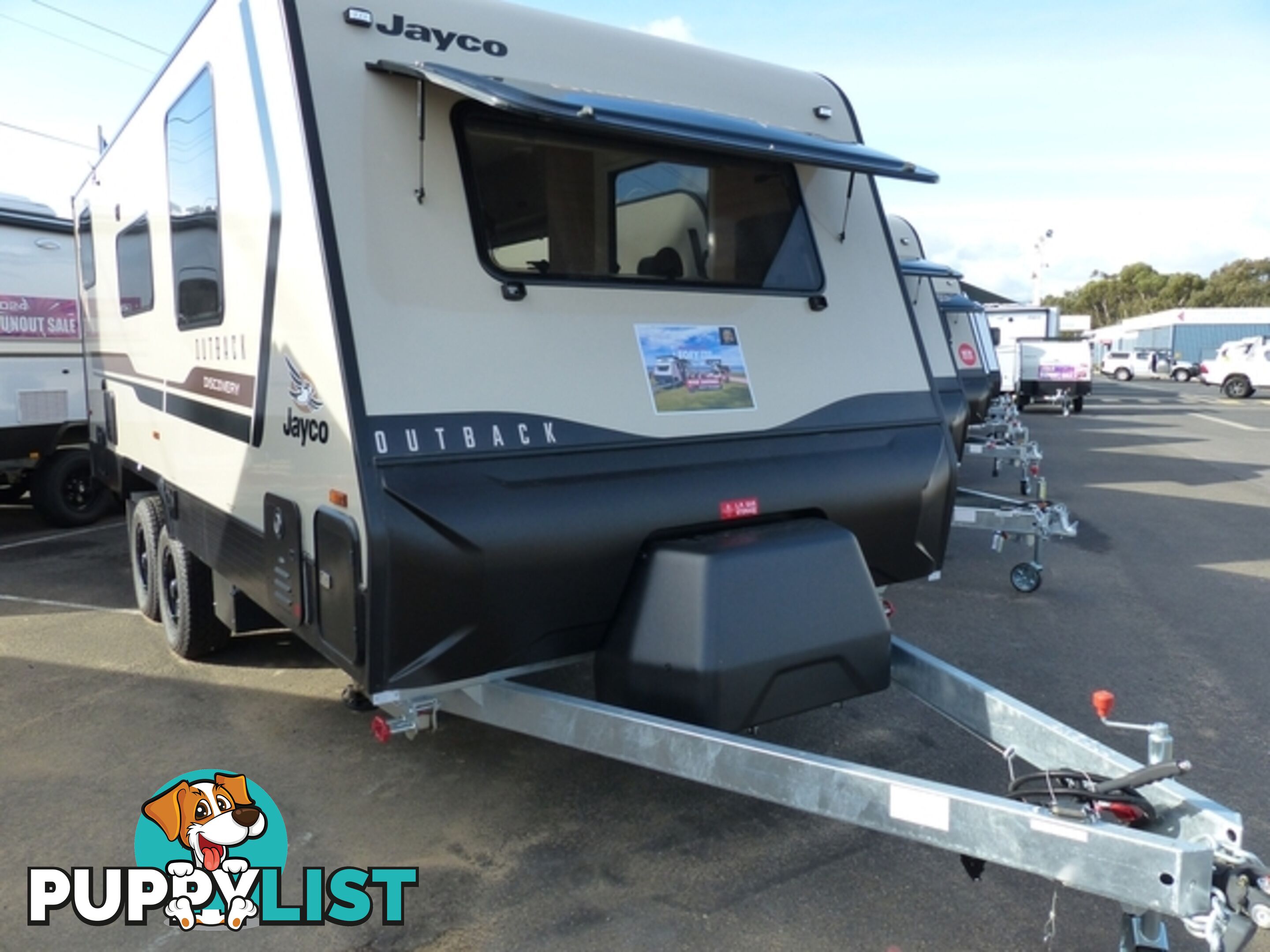 2025  JAYCO DISCOVERY  19.61-2.OB.DY-MY25 CARAVAN