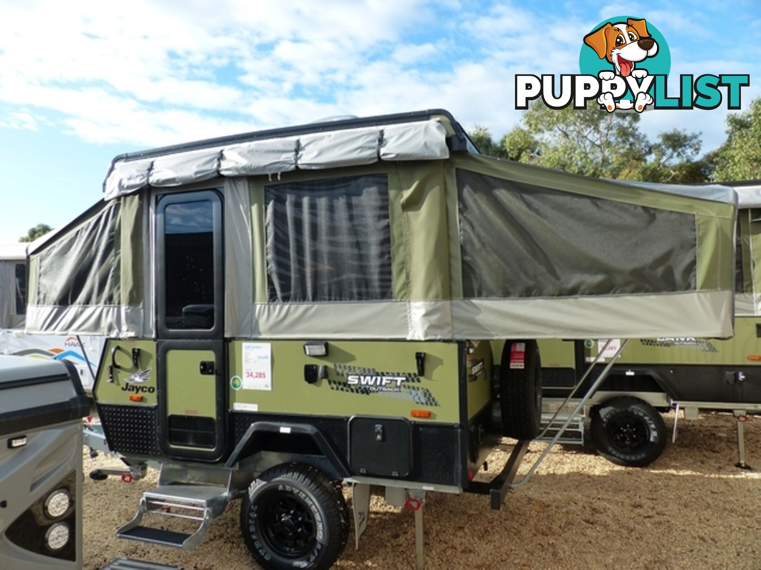 2025  JAYCO SWIFT  OB.CP-MY25 CAMPER