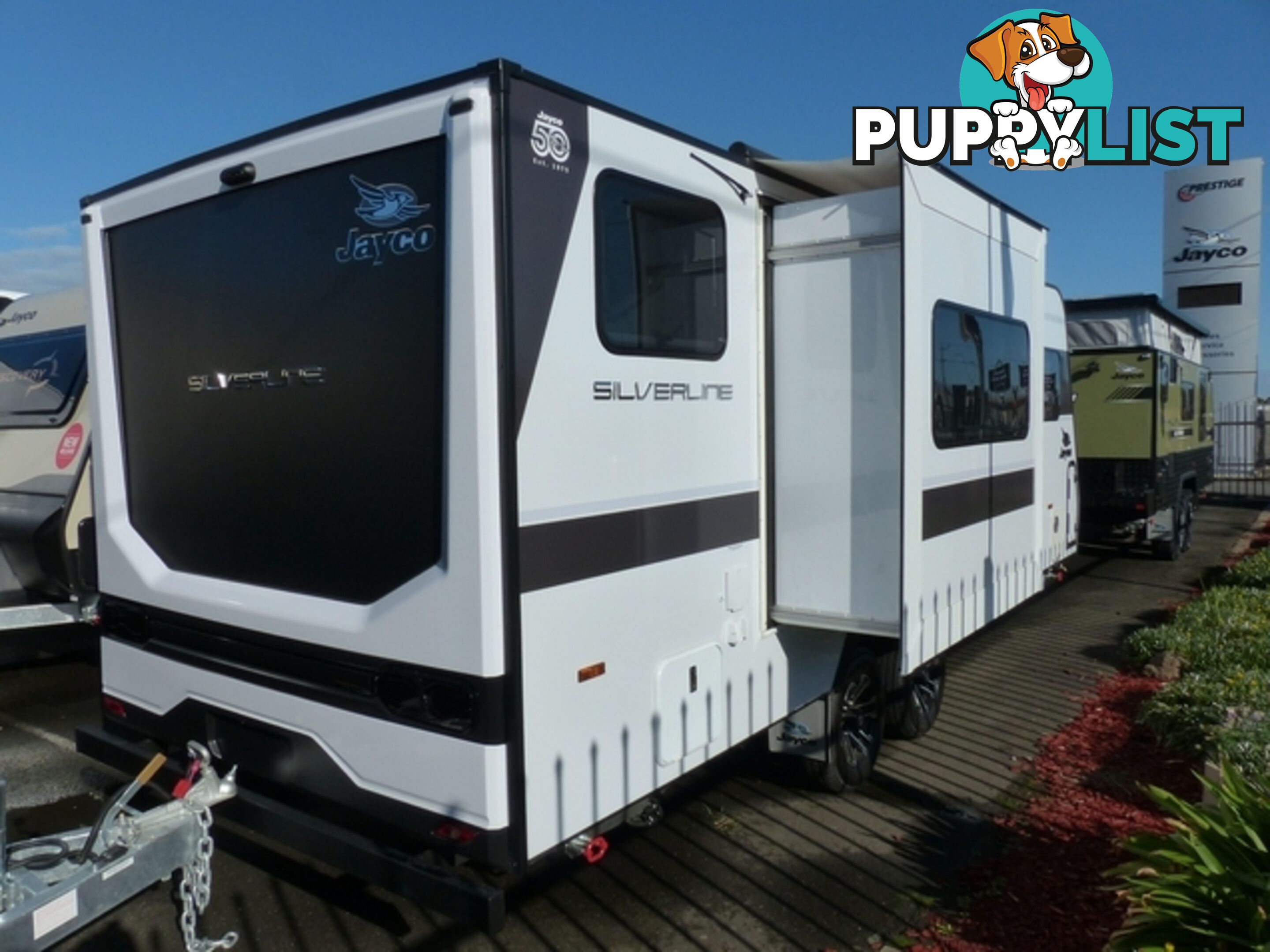 2025  JAYCO SILVERLINE  21.65-3.SL-MY25 CARAVAN