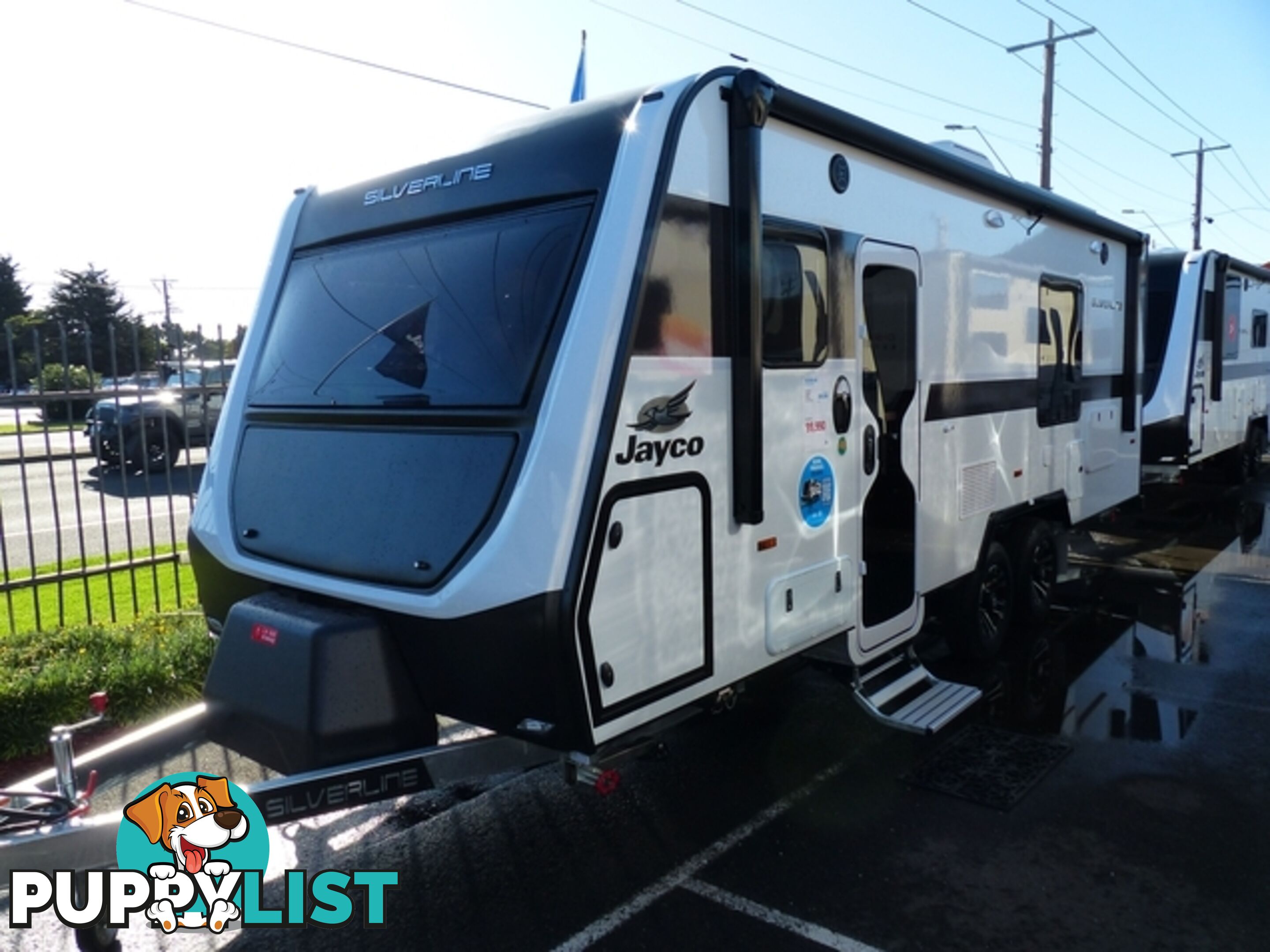 2025  JAYCO SILVERLINE  21.65-3.SL-MY25 CARAVAN
