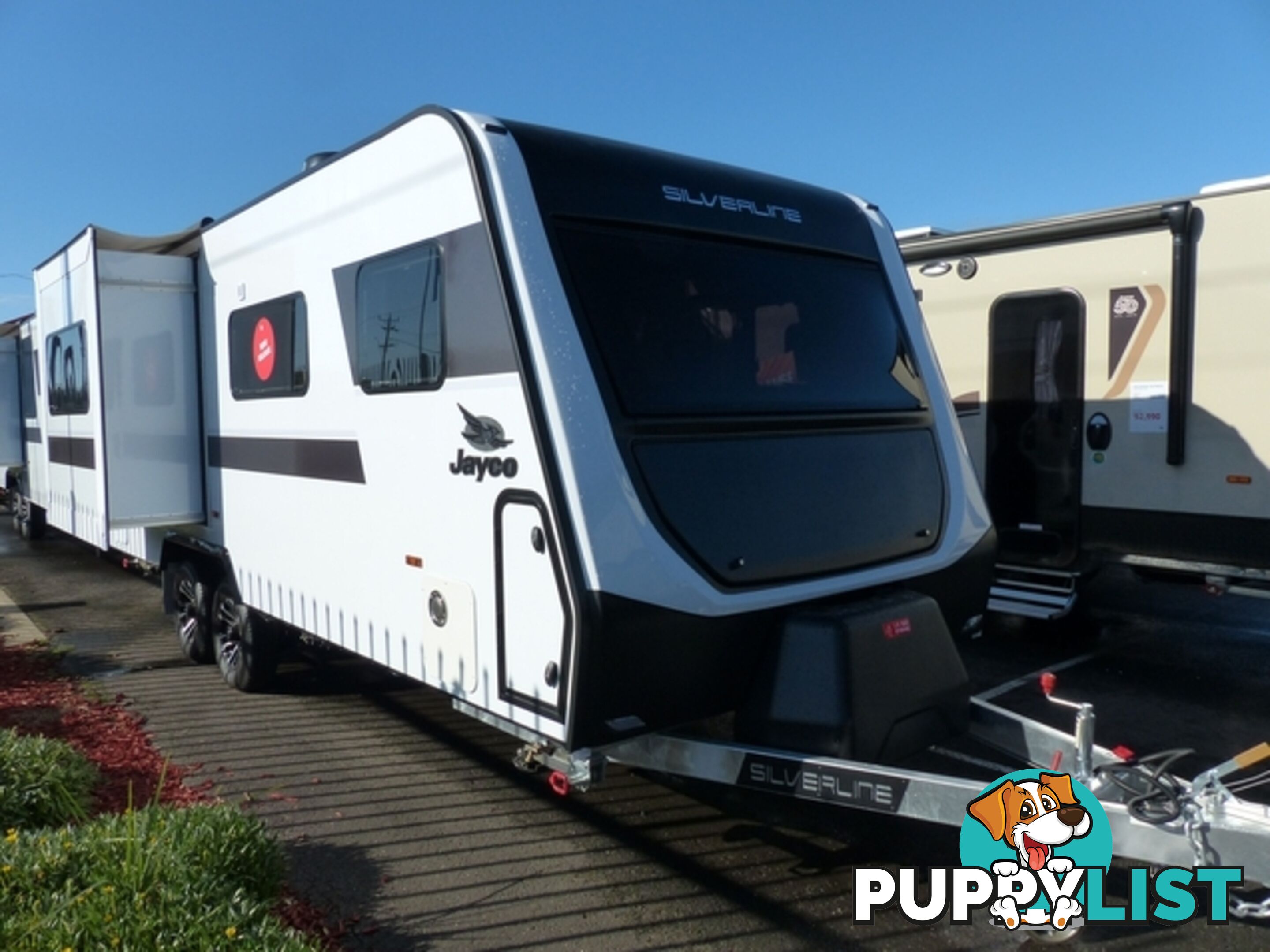 2025  JAYCO SILVERLINE  21.65-3.SL-MY25 CARAVAN