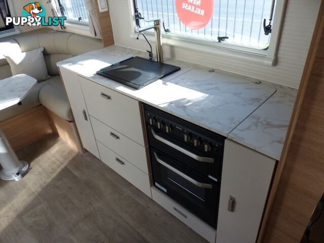 2025  JAYCO SILVERLINE  21.65-3.SL-MY25 CARAVAN