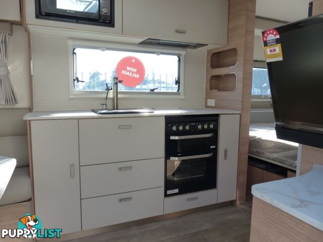 2025  JAYCO SILVERLINE  21.65-3.SL-MY25 CARAVAN