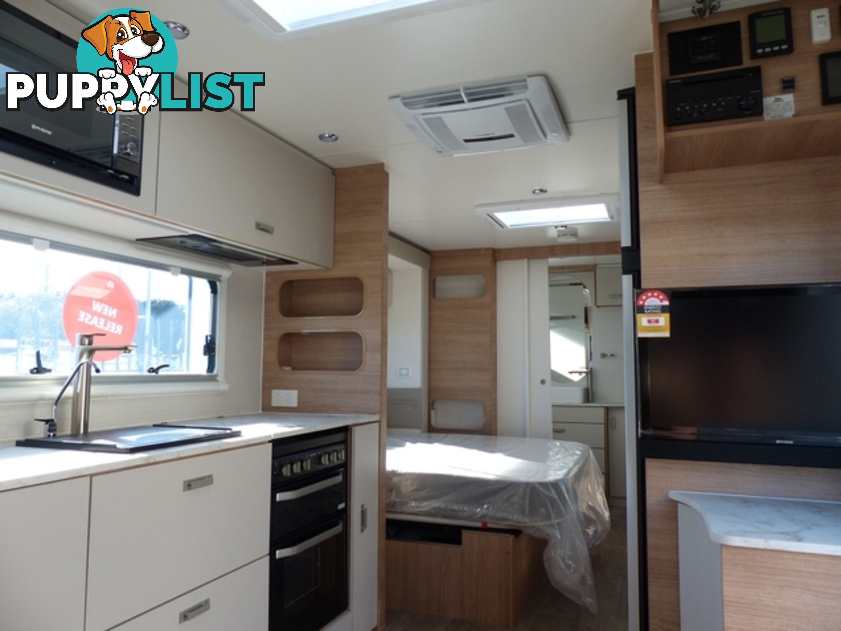 2025  JAYCO SILVERLINE  21.65-3.SL-MY25 CARAVAN