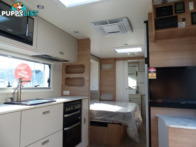 2025  JAYCO SILVERLINE  21.65-3.SL-MY25 CARAVAN