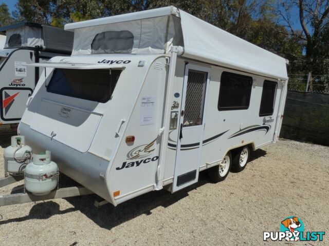 2005  JAYCO FREEDOM  17.55-2 POP TOP