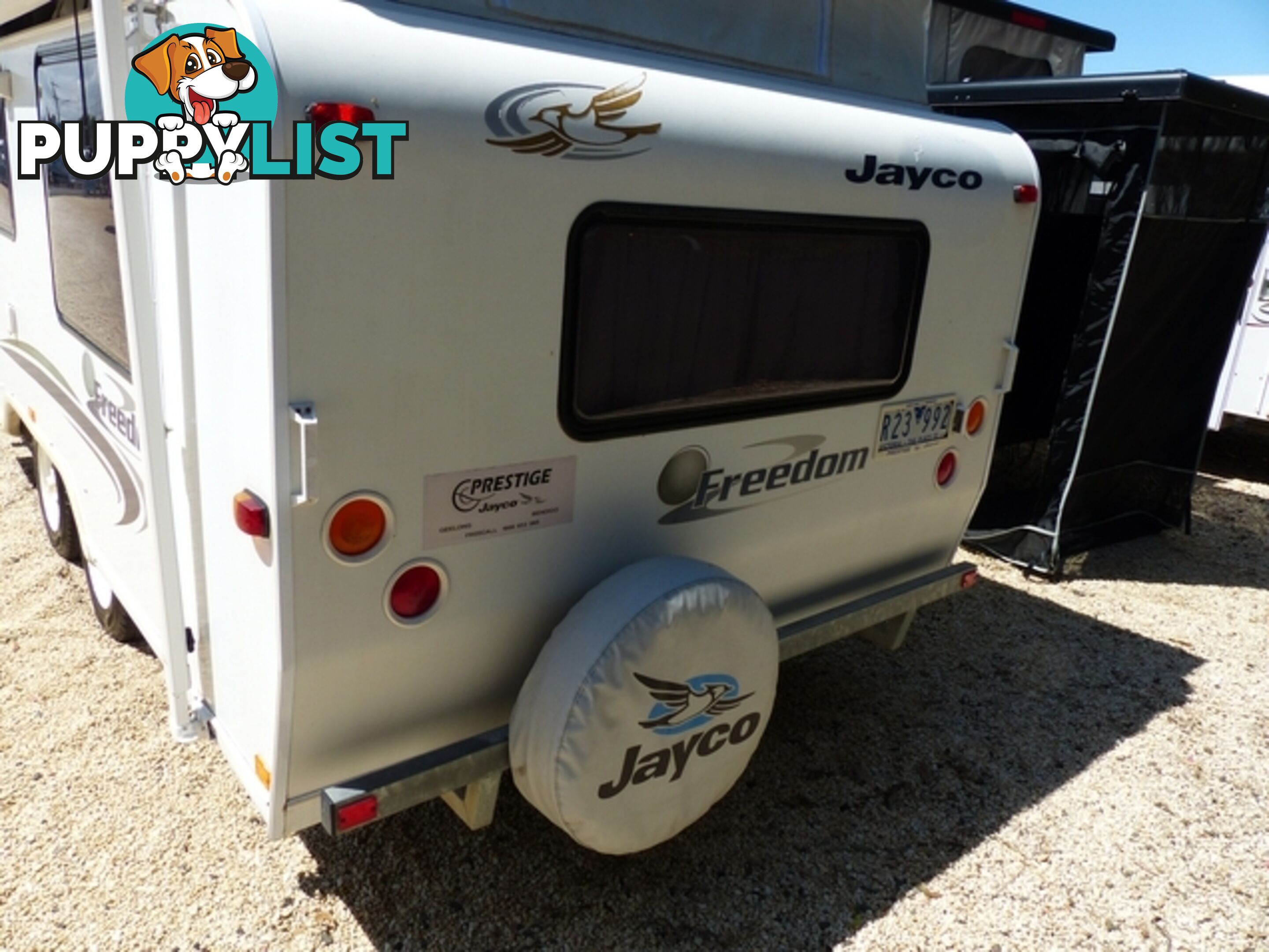 2005  JAYCO FREEDOM  17.55-2 POP TOP